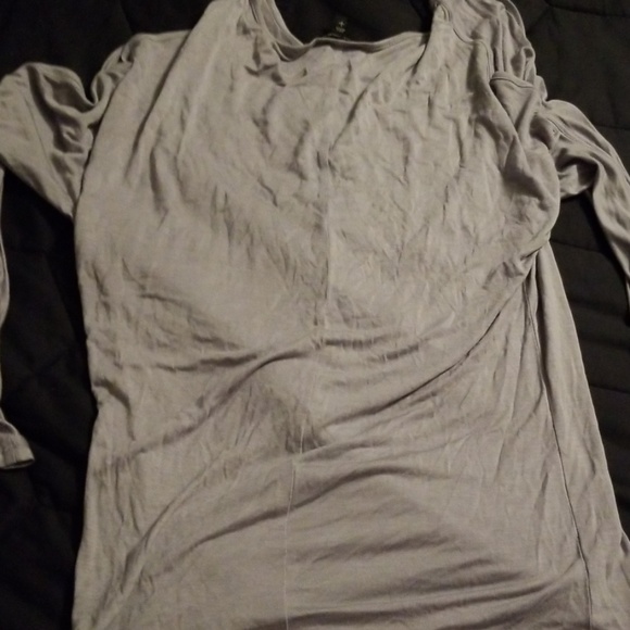 💜 New Express Cold Shoulder Tops Blouses - Picture 7 of 7